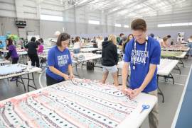 Fleece and thank you event