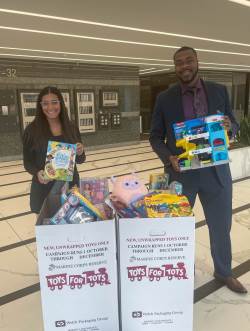 Toys for tots event